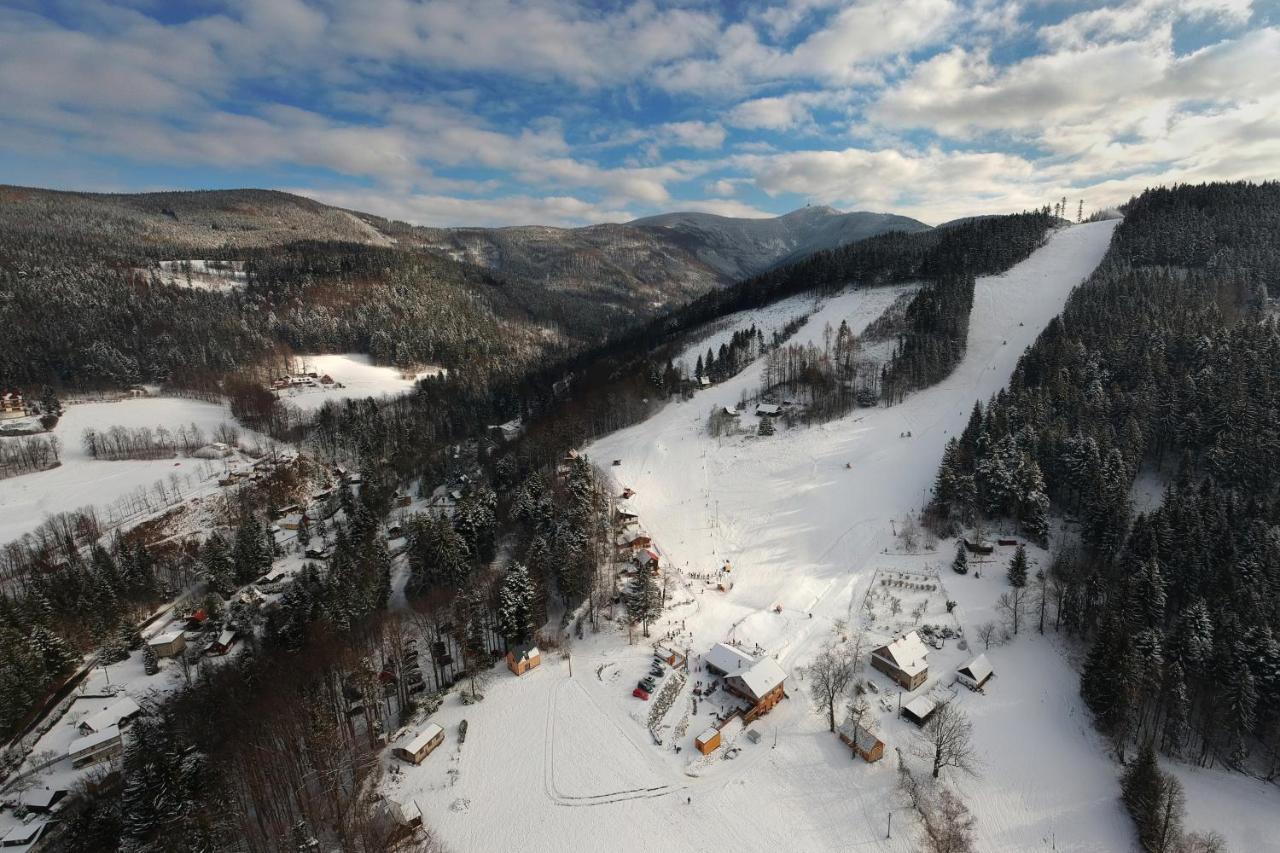Chata Na Sjezdovce Malenovice  Экстерьер фото